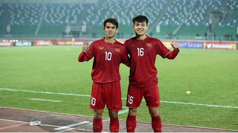  Hàng loạt ‘sao trẻ’ được gọi vào U22 Việt Nam để chuẩn bị cho giải U23 Đông Nam Á 2025 